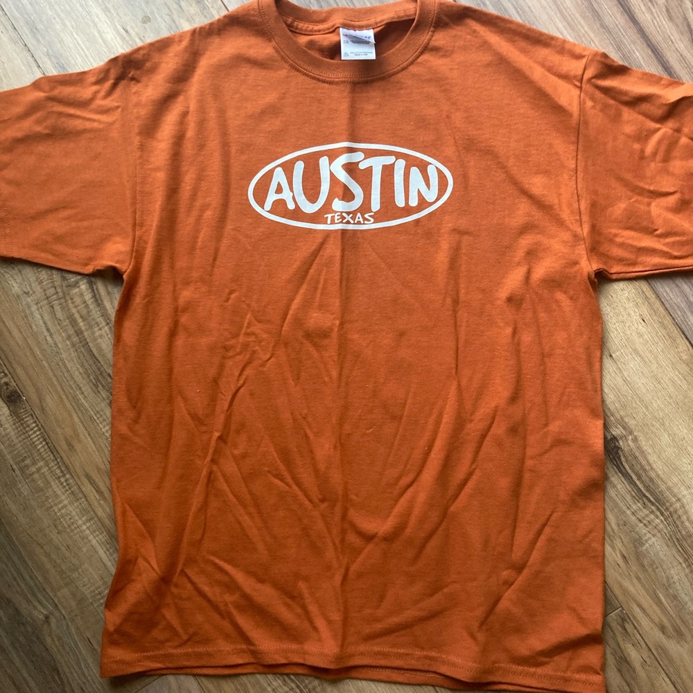 Austin Texas Keep Austin Weird T Shirt XL New